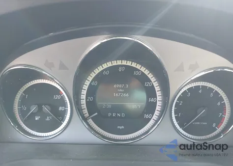 2011 Mercedes-Benz C 350 Sport из США, поврежденный, VIN WDDGF5GB9BR145754